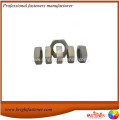 DIN439 Carbon Steel Hex Thin Nuts without Chamfer